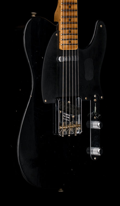 Used Fender Custom Shop LTD NAMM 1951 Nocaster Journeyman Relic (2024) - Black #37474 with Original Hard Case