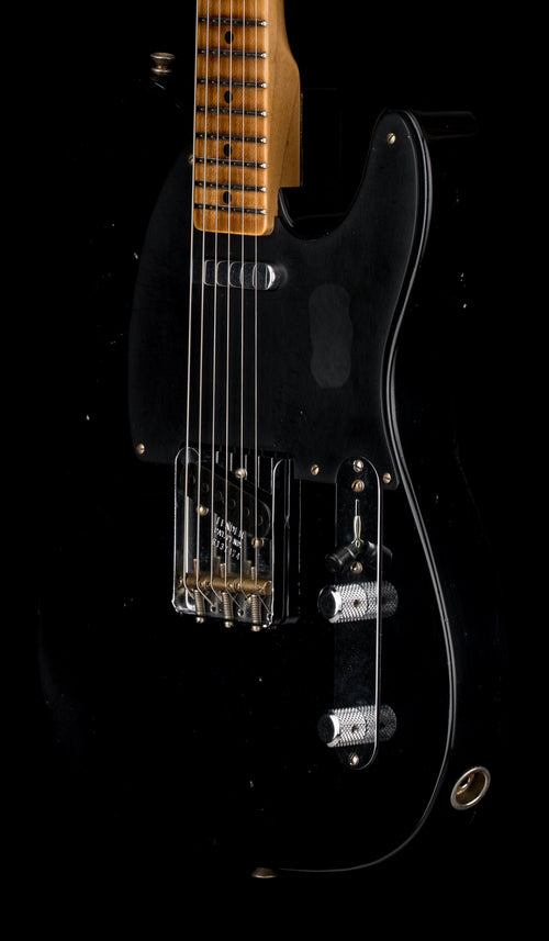 Used Fender Custom Shop LTD NAMM 1951 Nocaster Journeyman Relic (2024) - Black #37474 with Original Hard Case