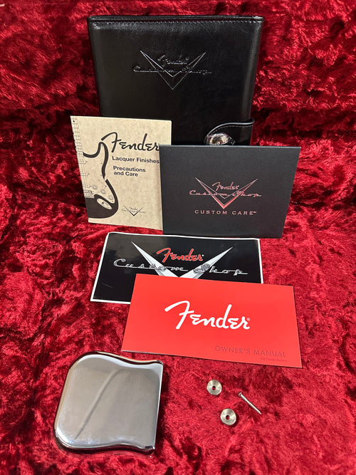 Used Fender Custom Shop Aritsan Thinline Telecaster Cocobolo (2019) #94031 with Original Hard Case