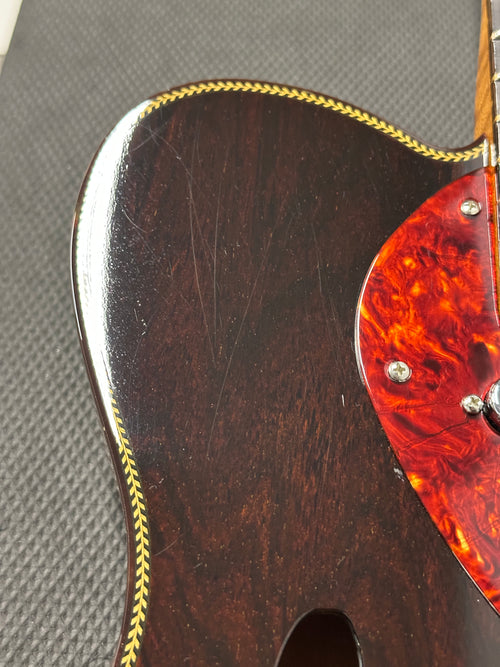 Used Fender Custom Shop Aritsan Thinline Telecaster Cocobolo (2019) #94031 with Original Hard Case