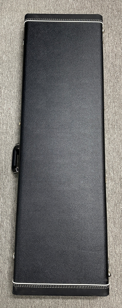 Used Fender Custom Shop '61 Jazz Bass Heavy Relic (2019) - Aged Olympic White #40413 With Original Hard Case