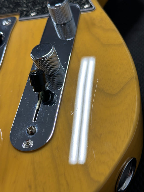 Used Modified Fender Special Edition Deluxe Ash Telecaster (2017) - Butterscotch Blonde #56735 with Hard Case