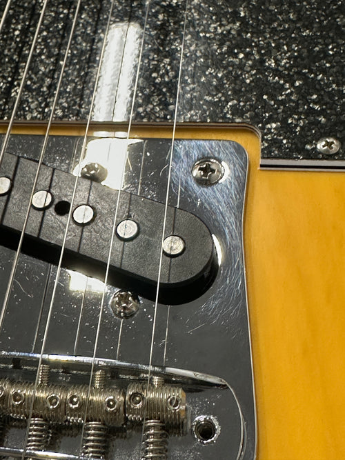 Used Modified Fender Special Edition Deluxe Ash Telecaster (2017) - Butterscotch Blonde #56735 with Hard Case