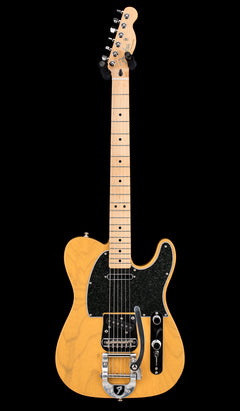Used Modified Fender Special Edition Deluxe Ash Telecaster (2017) - Butterscotch Blonde #56735 with Hard Case