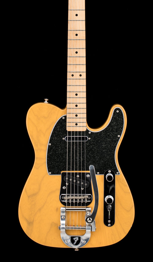 Used Modified Fender Special Edition Deluxe Ash Telecaster (2017) - Butterscotch Blonde #56735 with Hard Case