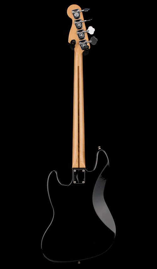 Used Fender Standard Jazz Bass (2001) - Black #15407 with Gig Bag