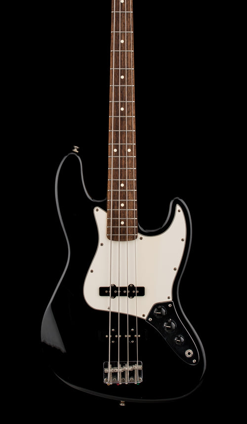 Used Fender Standard Jazz Bass (2001) - Black #15407 with Gig Bag