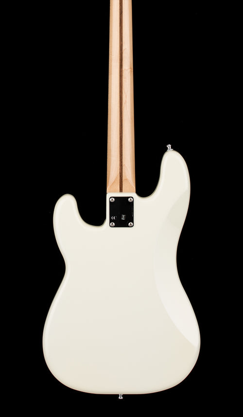 Used Fender Steve Harris Precision Bass (2020) - Olympic White #95464 with Gig Bag