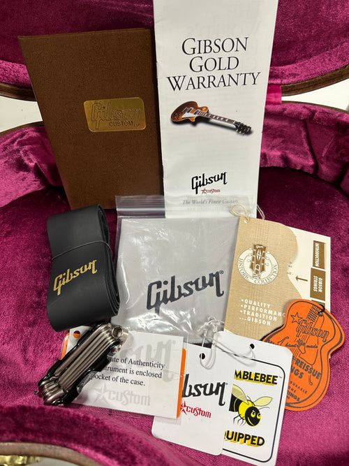 Used Gibson Custom Shop 1959 Les Paul Standard Reissue (2013) - Washed Cherry VOS #93196 with Original Hard Case