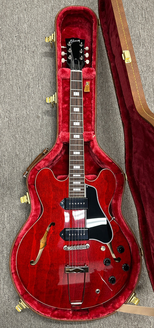Used Gibson ES-330 (2020) - Sixties Cherry #90195 with Original Hard Case