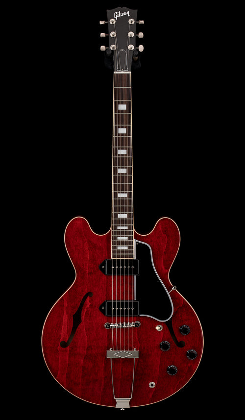 Used Gibson ES-330 (2020) - Sixties Cherry #90195 with Original Hard Case