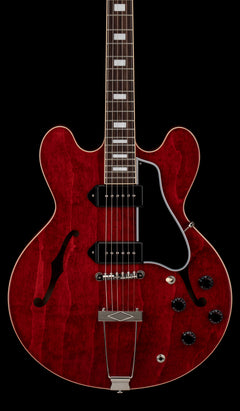 Used Gibson ES-330 (2020) - Sixties Cherry #90195 with Original Hard Case