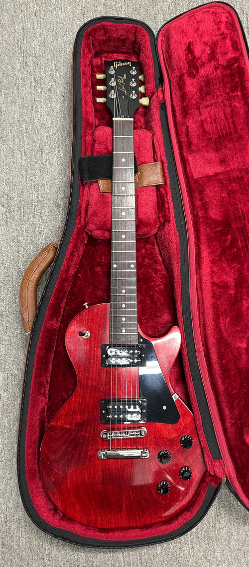 Used Gibson Les Paul Faded (2018) - Worn Cherry #13016 with Gig Bag