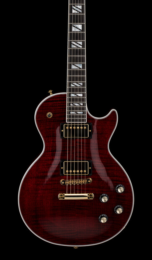 Used Gibson Les Paul Supreme (2024) - Wine Red #40172 with Original Hard Case