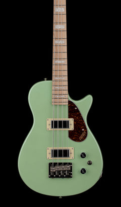Used Modified Gretsch Limited Edition Electromatic Junior Jet Bass II G2228B (2023) - Broadway Jade #10426 with Hard Case