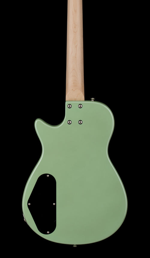 Used Modified Gretsch Limited Edition Electromatic Junior Jet Bass II G2228B (2023) - Broadway Jade #10426 with Hard Case