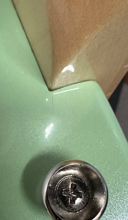 Used Modified Gretsch Limited Edition Electromatic Junior Jet Bass II G2228B (2023) - Broadway Jade #10426 with Hard Case