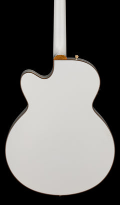 Used Gretsch G5022CWFE Rancher Falcon Jumbo - White #13606 with Hard Case