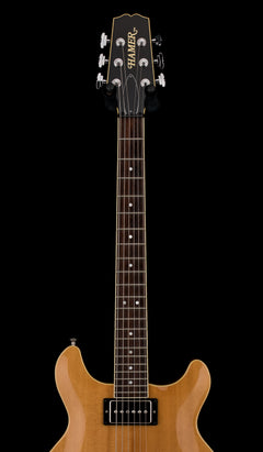 Used Hamer Newport (2000) - Vintage Natural #50987 with Original Hard Case