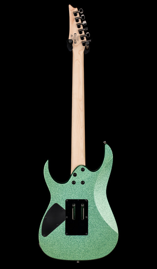 Used Ibanez RG470MSP Standard (2019) - Turquoise Sparkle #23029