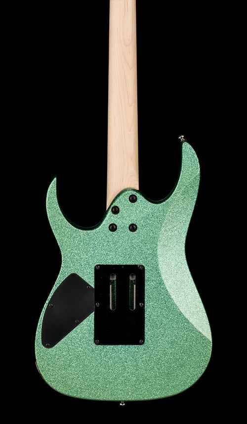 Used Ibanez RG470MSP Standard (2019) - Turquoise Sparkle #23029