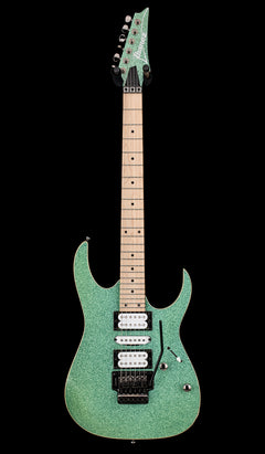 Used Ibanez RG470MSP Standard (2019) - Turquoise Sparkle #23029
