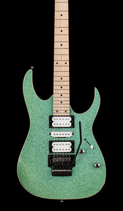 Used Ibanez RG470MSP Standard (2019) - Turquoise Sparkle #23029