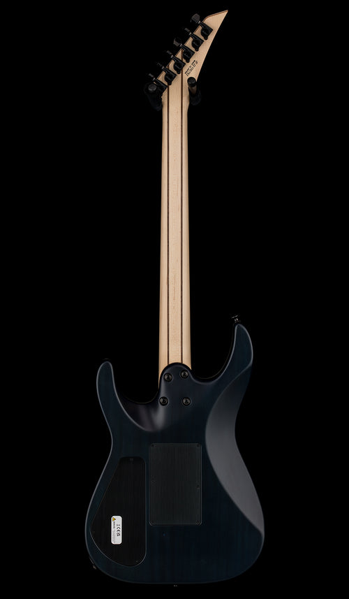 Used Jackson MJ Series Dinky DKRP (2021) - Transparent Blue Burst #00792 with Hard Case