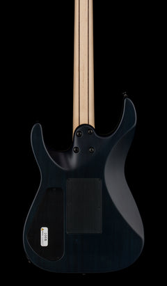 Used Jackson MJ Series Dinky DKRP (2021) - Transparent Blue Burst #00792 with Hard Case