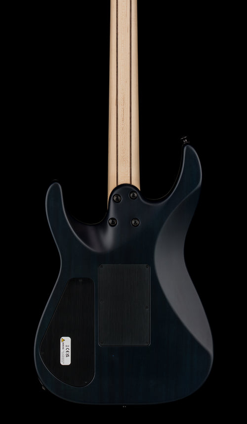 Used Jackson MJ Series Dinky DKRP (2021) - Transparent Blue Burst #00792 with Hard Case