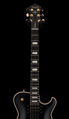 Used Knaggs Guitars Doug Rappoport Kenai (2017) - Satin Black #570 with Original Hard Case