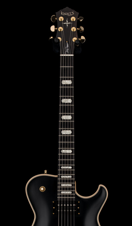 Used Knaggs Guitars Doug Rappoport Kenai (2017) - Satin Black #570 with Original Hard Case