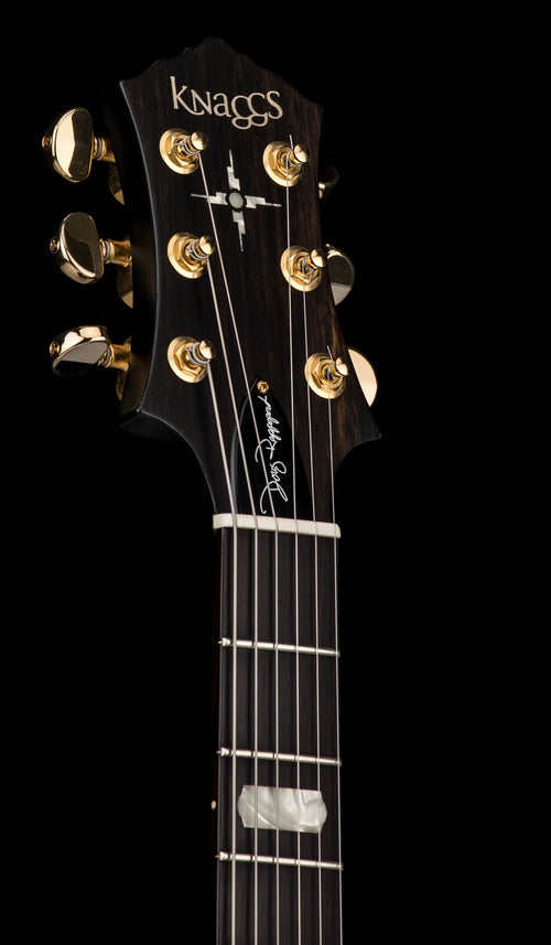 Used Knaggs Guitars Doug Rappoport Kenai (2017) - Satin Black #570 with Original Hard Case