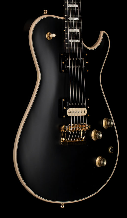 Used Knaggs Guitars Doug Rappoport Kenai (2017) - Satin Black #570 with Original Hard Case