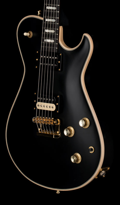 Used Knaggs Guitars Doug Rappoport Kenai (2017) - Satin Black #570 with Original Hard Case