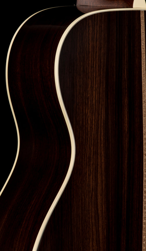 Used Martin Custom Shop 000-28 Authentic 1937 (2021) - Ambertone #51378 with Original Hard Case