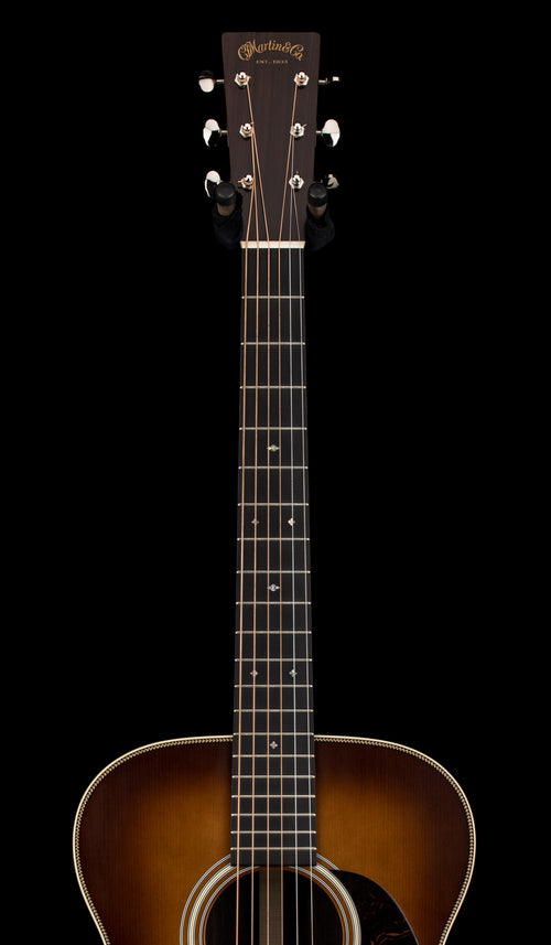 Used Martin Custom Shop 000-28 Authentic 1937 (2021) - Ambertone #51378 with Original Hard Case
