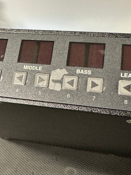 Used Mesa Boogie TriAxis Programmable Pre-Amp #T0337
