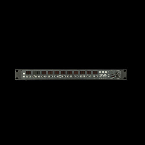 Used Mesa Boogie TriAxis Programmable Pre-Amp #T0337