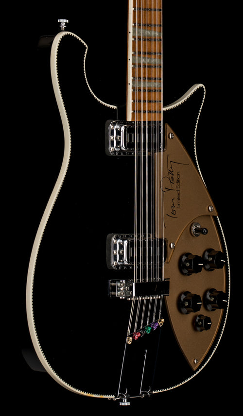 Used Rickenbacker Limited Edition Tom Petty 660/12TP (1997) - Jetglo #E48008 with Original Hard Case