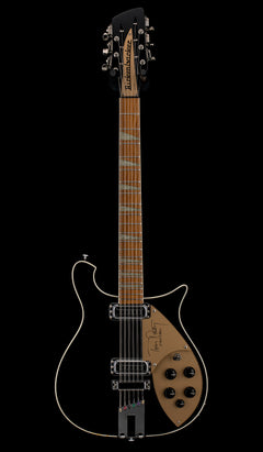 Used Rickenbacker Limited Edition Tom Petty 660/12TP (1997) - Jetglo #E48008 with Original Hard Case