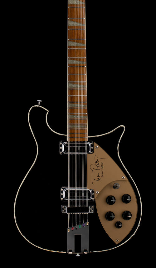 Used Rickenbacker Limited Edition Tom Petty 660/12TP (1997) - Jetglo #E48008 with Original Hard Case