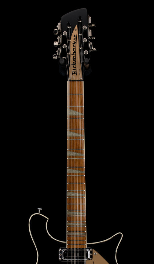 Used Rickenbacker Limited Edition Tom Petty 660/12TP (1997) - Jetglo #E48008 with Original Hard Case