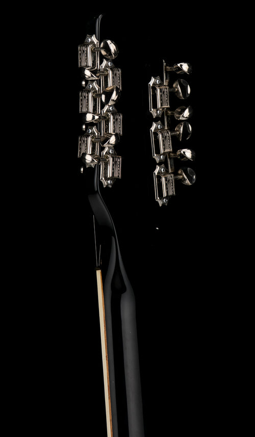 Used Rickenbacker Limited Edition Tom Petty 660/12TP (1997) - Jetglo #E48008 with Original Hard Case