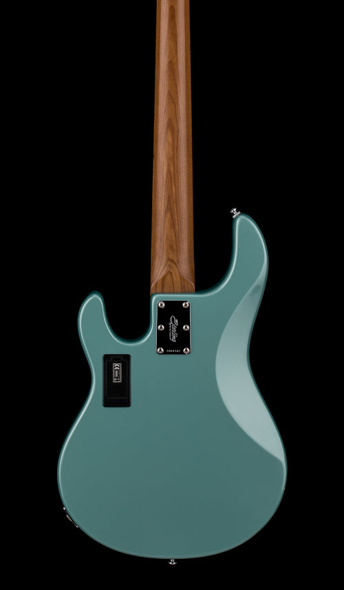 Used Sterling by Music Man StingRay RAY35 - Dorado Green #68382