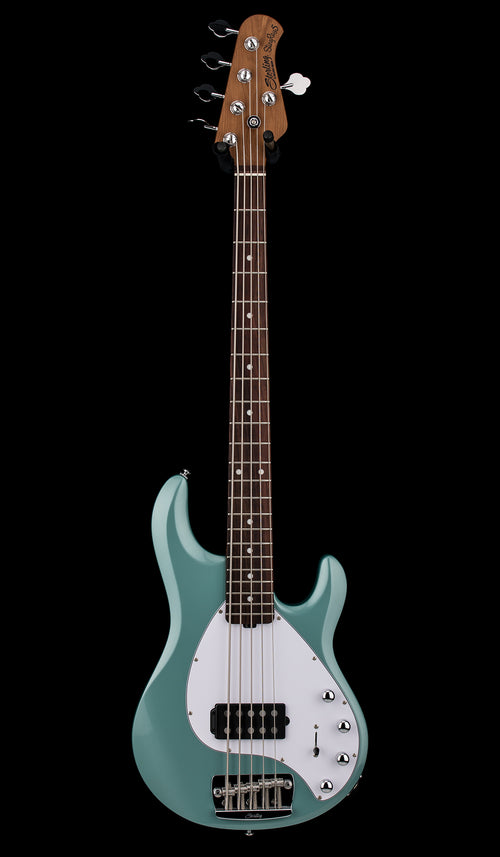 Used Sterling by Music Man StingRay RAY35 - Dorado Green #68382