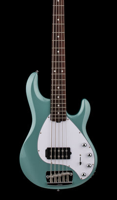Used Sterling by Music Man StingRay RAY35 - Dorado Green #68382