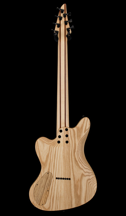 Used TW Smith Cooper 7 String - Green Top #25152 with Original Hard Case