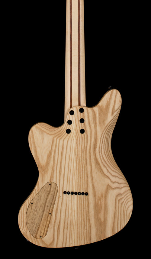 Used TW Smith Cooper 7 String - Green Top #25152 with Original Hard Case