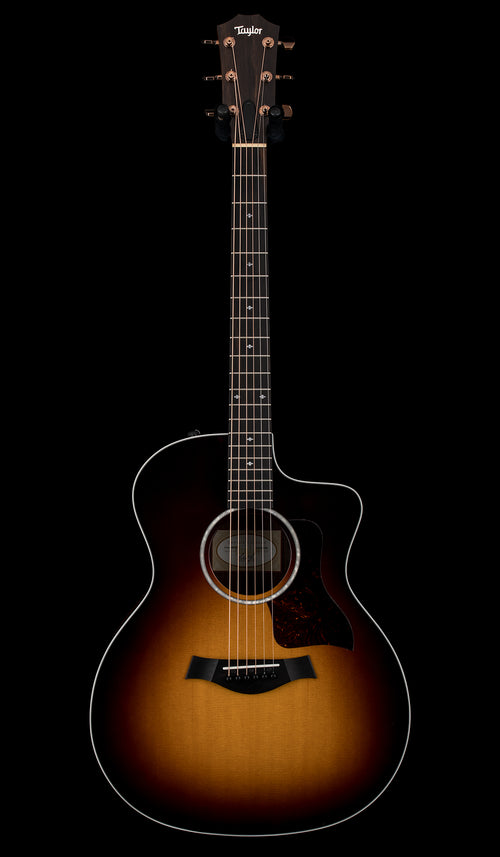Used Taylor 214ce-SB DLX (2021) #61356 with Original Hard Case